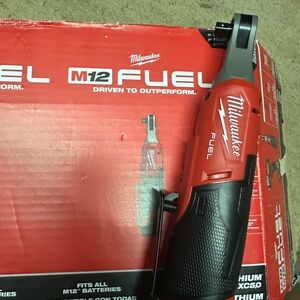 Milwaukee M12 Fuel Cordless 3/9 high speed Ratchet tool only